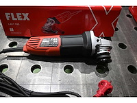 Flex haakse slijpmachine - ongebruikt - afbeelding 3 van  4