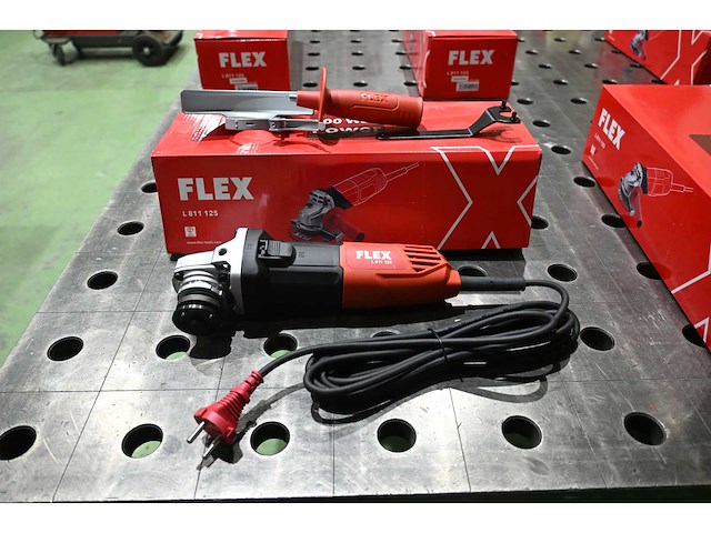 Flex haakse slijpmachine - ongebruikt - afbeelding 1 van  3