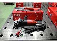 Flex haakse slijpmachine - ongebruikt - afbeelding 1 van  3