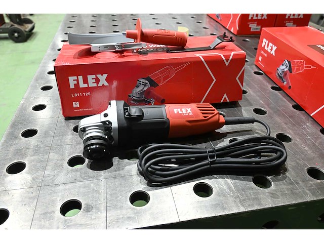 Flex haakse slijpmachine - ongebruikt - afbeelding 1 van  4