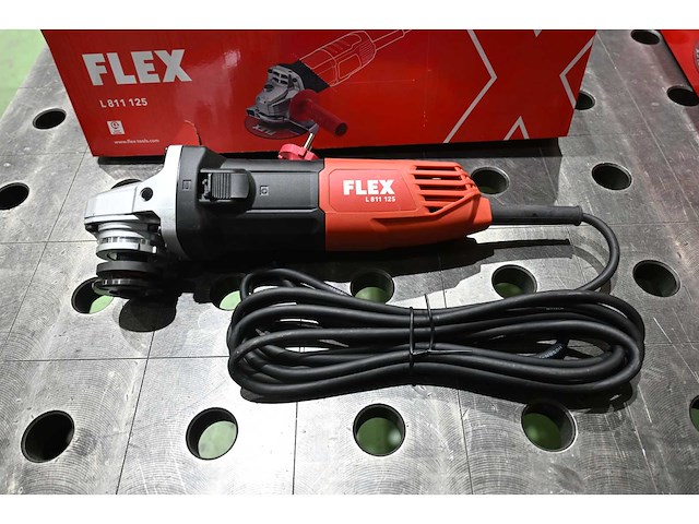 Flex haakse slijpmachine - ongebruikt - afbeelding 2 van  4
