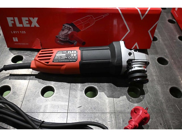 Flex haakse slijpmachine - ongebruikt - afbeelding 3 van  4