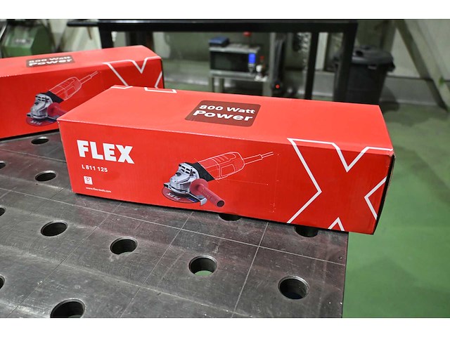 Flex haakse slijpmachine - ongebruikt - afbeelding 4 van  4