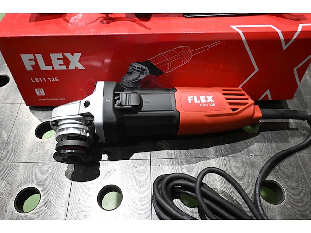 Flex haakse slijpmachine - ongebruikt - afbeelding 2 van  3