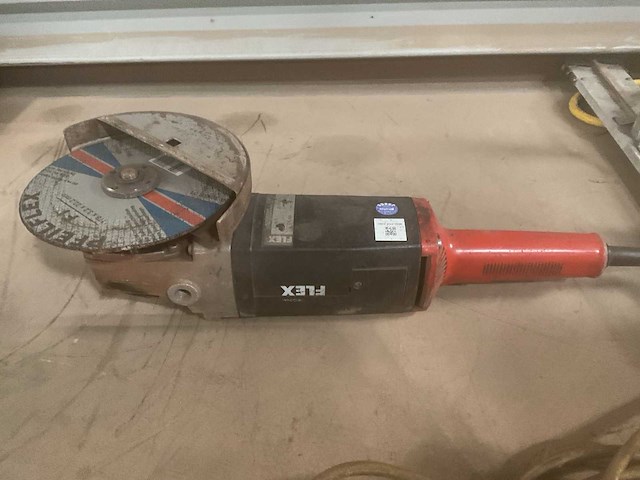 Flex haakse slijpmachine - afbeelding 3 van  5