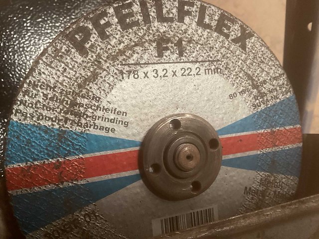 Flex haakse slijpmachine - afbeelding 4 van  5