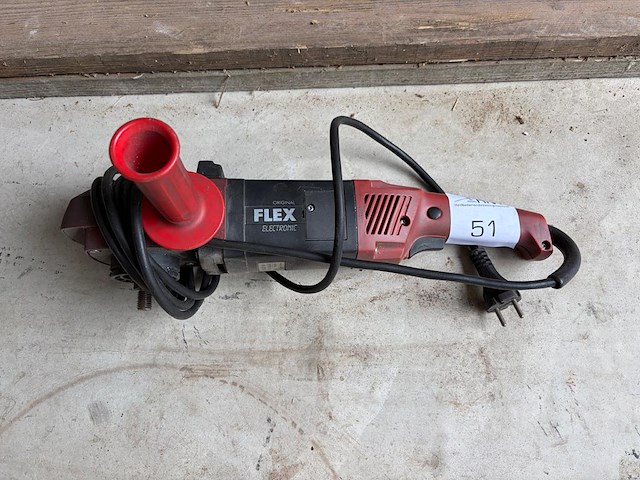 Flex haaksslijper lk 602 vv, werking onbekend - afbeelding 1 van  2