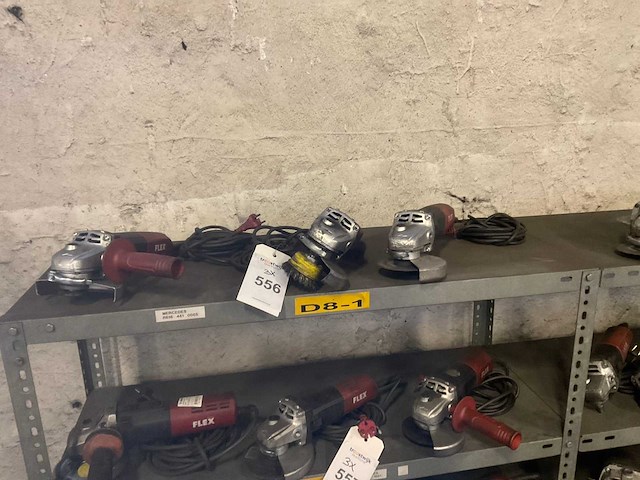 Flex l 1001 438.340 slijpschijf (3x) - afbeelding 1 van  5