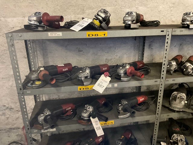 Flex l 1001 438.340 slijpschijf (3x) - afbeelding 1 van  4