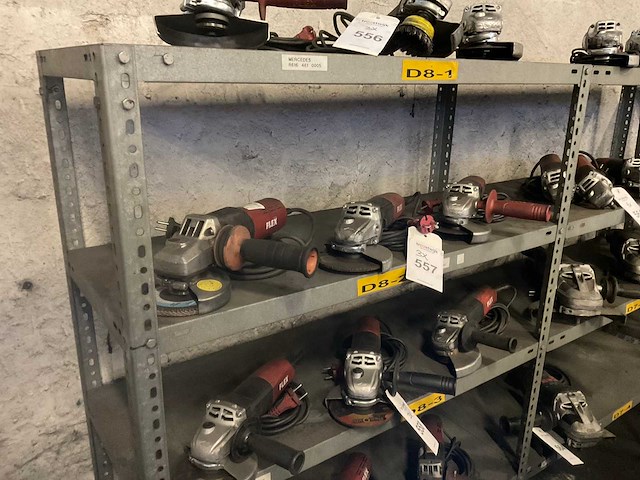 Flex l 1001 438.340 slijpschijf (3x) - afbeelding 2 van  4