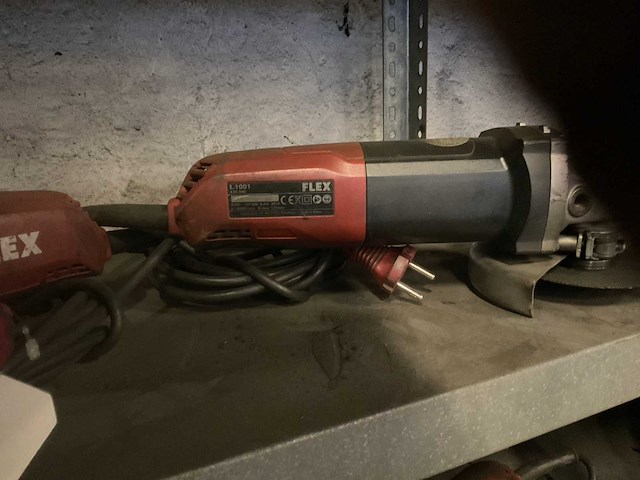 Flex l 1001 438.340 slijpschijf (3x) - afbeelding 4 van  4