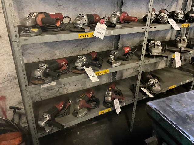 Flex l 1001 438.340 slijpschijf (3x) - afbeelding 1 van  4