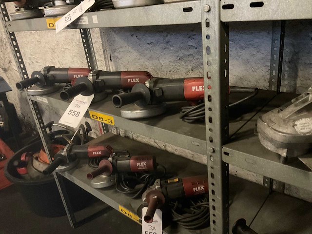 Flex l 1001 438.340 slijpschijf (3x) - afbeelding 3 van  4