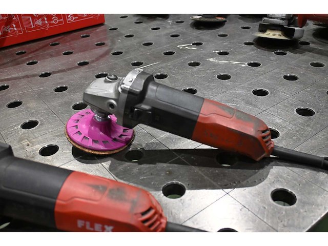 Flex l 1001 haakse slijpmachine (4x) - afbeelding 5 van  6
