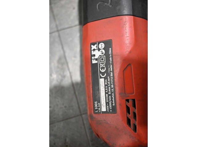 Flex l 1001 haakse slijpmachine (4x) - afbeelding 6 van  6