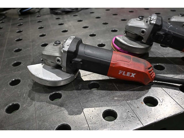 Flex l 1001 haakse slijpmachine (4x) - afbeelding 2 van  6