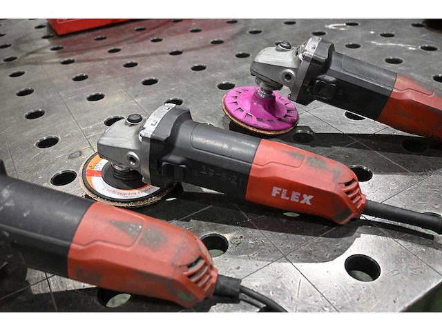 Flex l 1001 haakse slijpmachine (4x) - afbeelding 4 van  6