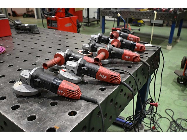 Flex l 811-125 haakse slijpmachine (8x) - afbeelding 5 van  12