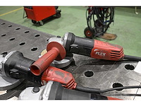 Flex l 811-125 haakse slijpmachine (8x) - afbeelding 9 van  10