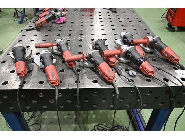 Flex l 811-125 haakse slijpmachine (8x) - afbeelding 1 van  10