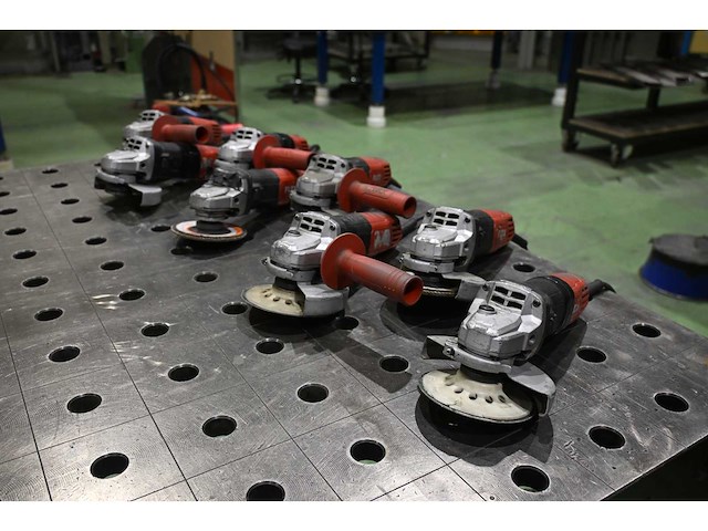 Flex l 811-125 haakse slijpmachine (8x) - afbeelding 3 van  10