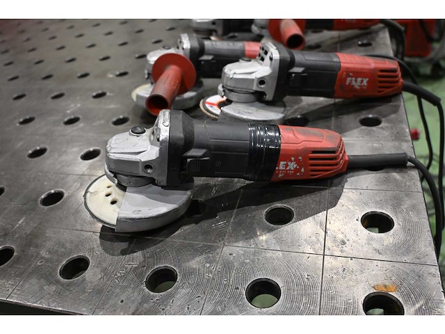 Flex l 811-125 haakse slijpmachine (8x) - afbeelding 4 van  10