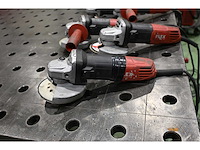 Flex l 811-125 haakse slijpmachine (8x) - afbeelding 4 van  10