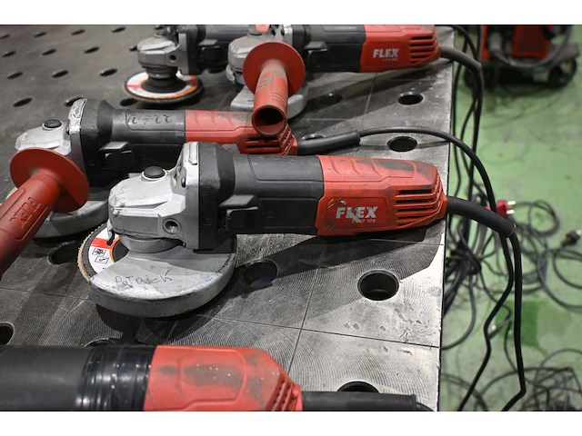 Flex l 811-125 haakse slijpmachine (8x) - afbeelding 5 van  10