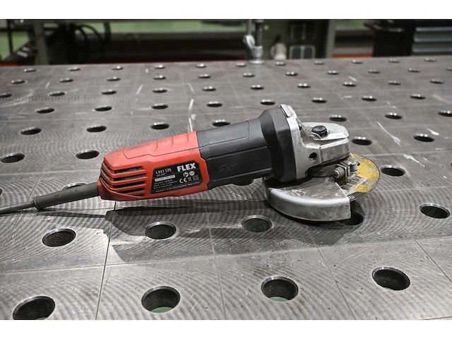 Flex l 811-125 haakse slijpmachine - afbeelding 1 van  3