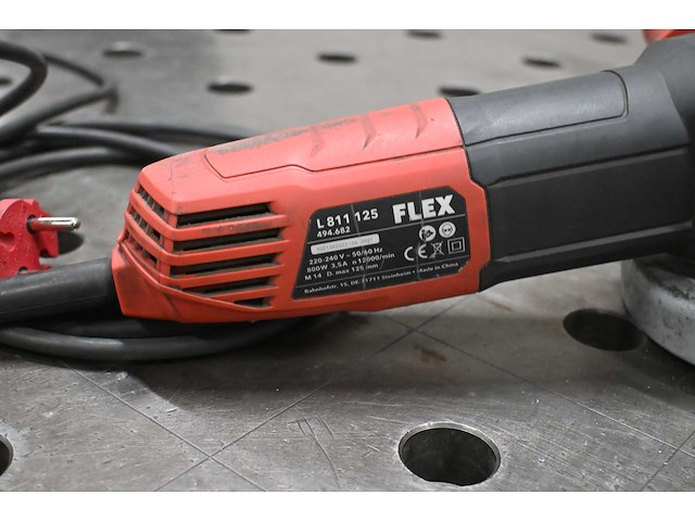 Flex l811-125 haakse slijpmachine - afbeelding 3 van  3