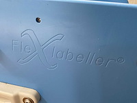 Flex labeller evo magnum etiketteermachine - afbeelding 4 van  4