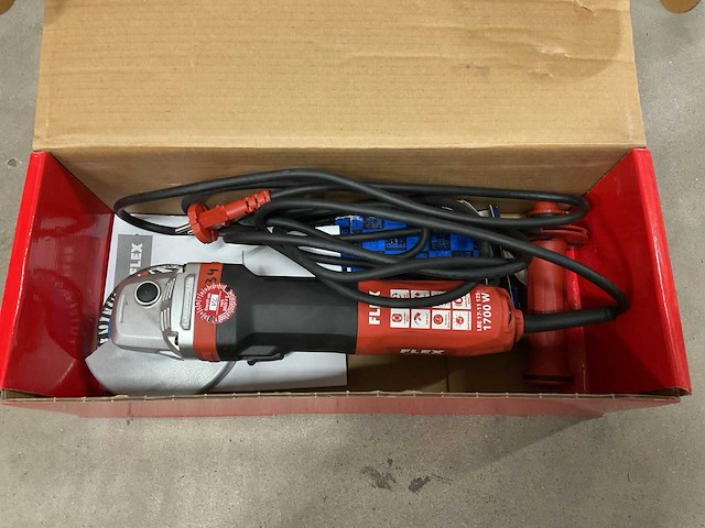 Flex lbe 17-11 125 haakse slijper - afbeelding 1 van  2