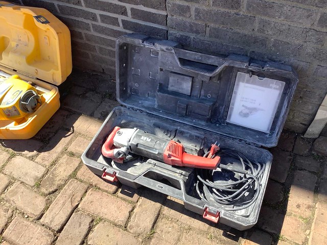 Flex ld 18-7125 beton slijpmachine - afbeelding 2 van  5