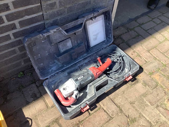 Flex ld 18-7125 beton slijpmachine - afbeelding 3 van  5