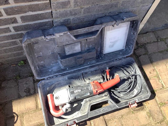 Flex ld 18-7125 beton slijpmachine - afbeelding 4 van  5