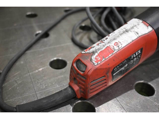 Flex le 9-11 125 haakse slijpmachine - afbeelding 3 van  4