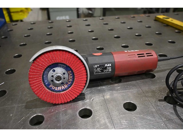 Flex le 9-11 125 haakse slijpmachine - afbeelding 4 van  5