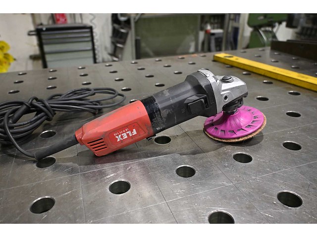 Flex le 9-11 125 haakse slijpmachine - afbeelding 2 van  3