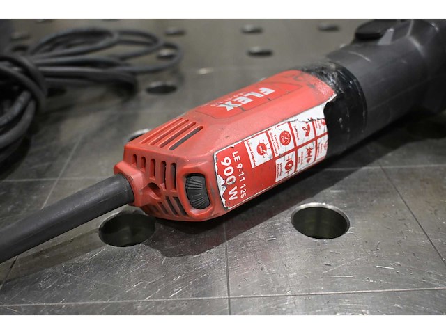 Flex le 9-11 125 haakse slijpmachine - afbeelding 3 van  3