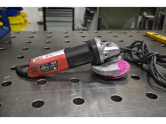 Flex le 9-11 125 haakse slijpmachine - afbeelding 2 van  2