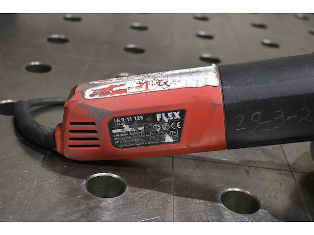 Flex le 9-11 125 haakse slijpmachine - afbeelding 3 van  4