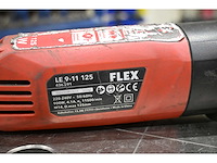 Flex le 9-11 125 haakse slijpmachine - afbeelding 4 van  4