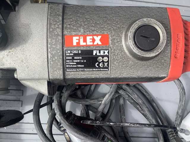 Flex lw 1202 s steenpolijstmachine - afbeelding 6 van  6