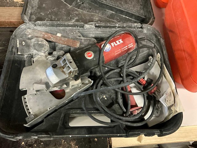 Flex ms 1706 fr sleuvenzaagmachine - afbeelding 2 van  4
