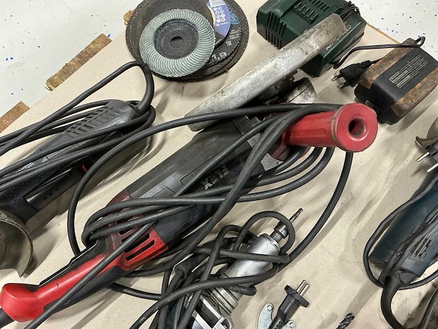 Flex overig accugereedschap - afbeelding 4 van  5