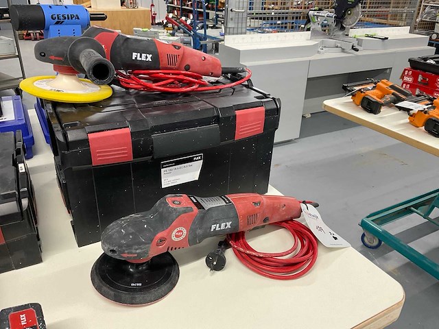Flex pe 14-2 150 polijstmachine (2x) - afbeelding 1 van  3