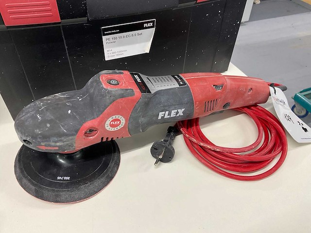 Flex pe 14-2 150 polijstmachine (2x) - afbeelding 2 van  3