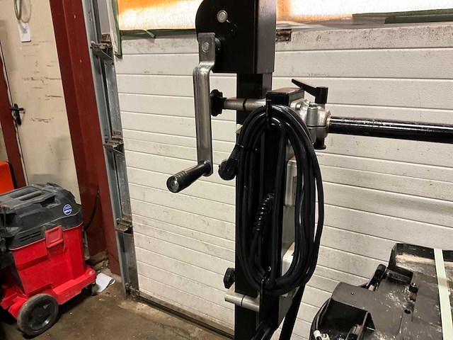 Flex plafondschuurmachine set - afbeelding 1 van  4