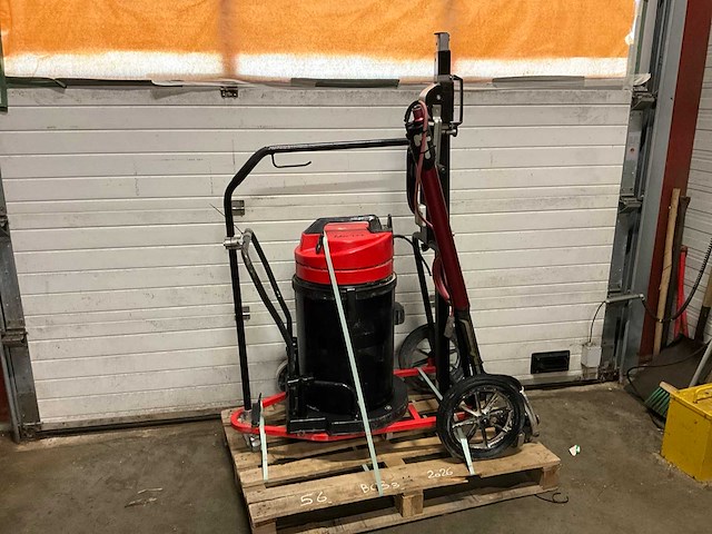 Flex plafondschuurmachine set - afbeelding 1 van  8