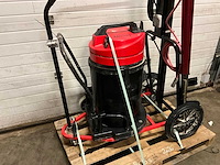 Flex plafondschuurmachine set - afbeelding 2 van  8